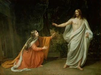 The Appearance of Christ to Mary Magdalene, 1835